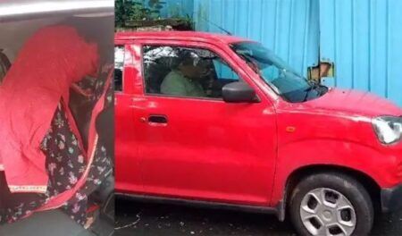 ಉಡುಪಿ ನಗರದಲ್ಲಿ ಹಾಡಹಗಲೇ ಕಾರಿನಲ್ಲಿ ರಾಸಲೀಲೆ..! ಸಾರ್ವಜನಿಕರಿಂದ ತರಾಟೆ