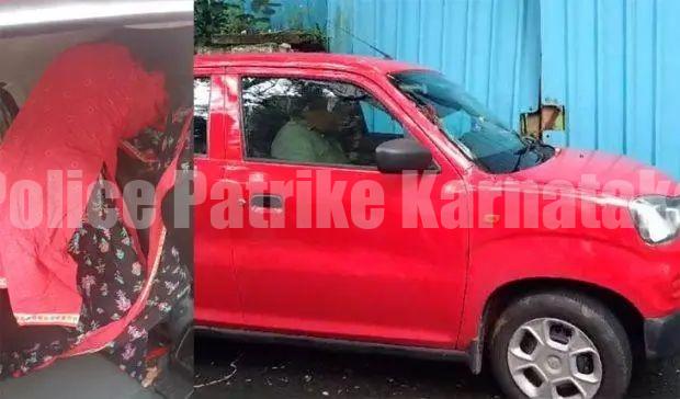 ಉಡುಪಿ ನಗರದಲ್ಲಿ ಹಾಡಹಗಲೇ ಕಾರಿನಲ್ಲಿ ರಾಸಲೀಲೆ..! ಸಾರ್ವಜನಿಕರಿಂದ ತರಾಟೆ