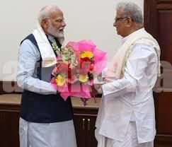 ಡಾ. ವೀರೇಂದ್ರ ಹೆಗ್ಗಡೆ ಕಾರ್ಯವೈಖರಿಗೆ ಪ್ರಧಾನಿ ಮೋದಿ ಮೆಚ್ಚುಗೆ