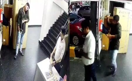 ಉಡುಪಿ: ಗೃಹೋಪಯೋಗಿ ಮಳಿಗೆ ಮ್ಯಾನೇಜರ್ಗೆ ಚೂರಿ ಇರಿತ ಪ್ರಕರಣ- ಆರೋಪಿ ಸೆಕ್ಯುರಿಟಿ ಗಾರ್ಡ್ ಅರೆಸ್ಟ್