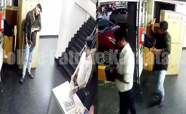 ಉಡುಪಿ: ಗೃಹೋಪಯೋಗಿ ಮಳಿಗೆ ಮ್ಯಾನೇಜರ್ಗೆ ಚೂರಿ ಇರಿತ ಪ್ರಕರಣ- ಆರೋಪಿ ಸೆಕ್ಯುರಿಟಿ ಗಾರ್ಡ್ ಅರೆಸ್ಟ್