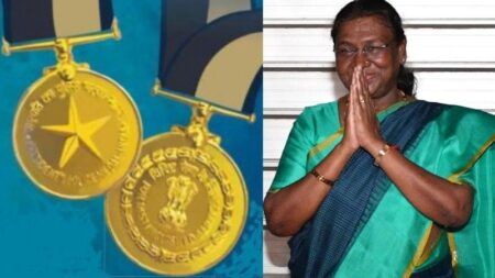 ಕರ್ನಾಟಕದ 20 ಸೇರಿ 1,037 ಪೊಲೀಸರಿಗೆ `ರಾಷ್ಟ್ರಪತಿ ಪದಕ’ಘೋಷಣೆ