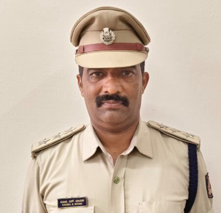 ಮಂಗಳೂರು: ಎಸಿಪಿ ರವೀಶ್ ಎಸ್.ನಾಯಕ್ ರವರಿಗೆ ರಾಷ್ಟ್ರಪತಿ ಸೇವಾ ಪದಕ