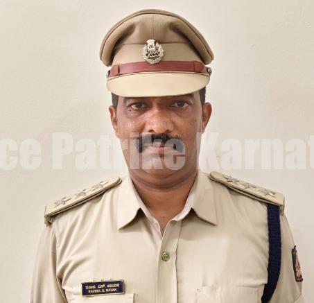 ಮಂಗಳೂರು: ಎಸಿಪಿ ರವೀಶ್ ಎಸ್.ನಾಯಕ್ ರವರಿಗೆ ರಾಷ್ಟ್ರಪತಿ ಸೇವಾ ಪದಕ