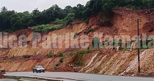 ಮಂಗಳೂರು: ಕೆತ್ತಿಕಲ್ಲು ಅವೈಜ್ಞಾನಿಕ ಕಾಮಗಾರಿ- ಎನ್ಎಚ್ಐ, ಡಿಬಿಎಲ್, ಜಾಗದ ಮಾಲಕನ ವಿರುದ್ಧ ಕೇಸು ದಾಖಲು