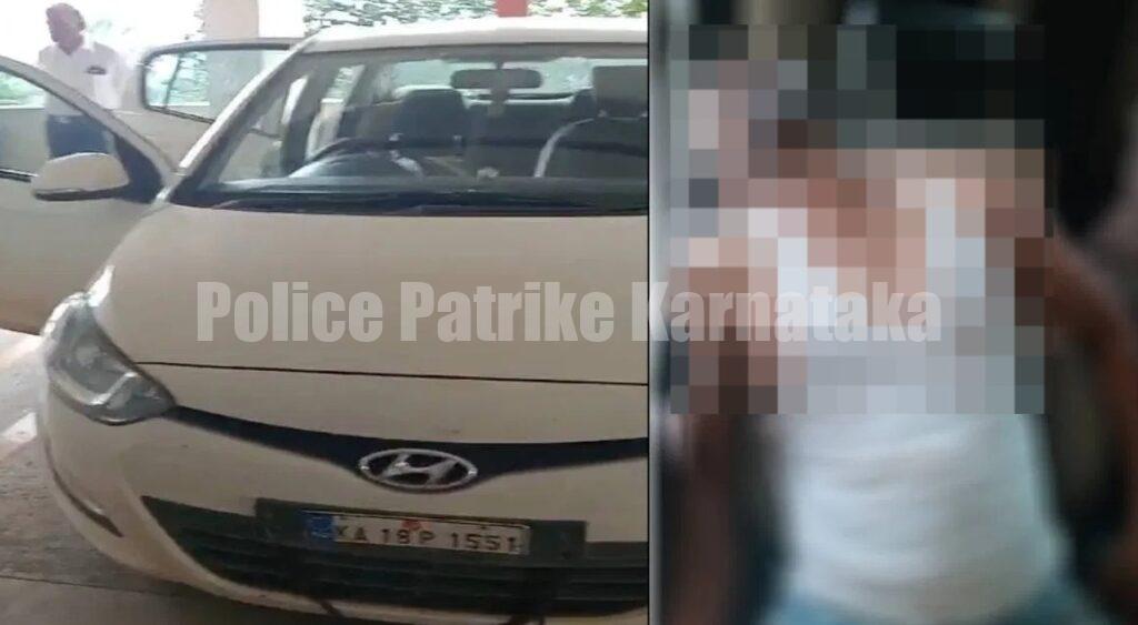 ಉಡುಪಿ: ಕಾರಿನ ಗ್ಲಾಸ್ ಮುಚ್ಚಿ ಮಲಗಿದ್ದ ಚಾಲಕ ಉಸಿರು ಗಟ್ಟಿ ಸಾವು..!