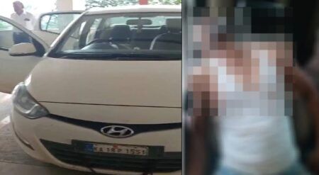 ಉಡುಪಿ: ಕಾರಿನ ಗ್ಲಾಸ್ ಮುಚ್ಚಿ ಮಲಗಿದ್ದ ಚಾಲಕ ಉಸಿರು ಗಟ್ಟಿ ಸಾವು..!
