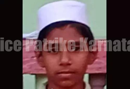 ಉಪ್ಪಿನಂಗಡಿ: ಶಾಲಾ ವಿದ್ಯಾರ್ಥಿ ನೀರಿಗೆ ಬಿದ್ದು ಮೃತ್ಯು..!