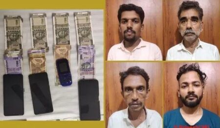 ಕೇರಳದಿಂದ ಮಂಗಳೂರು ನಗರಕ್ಕೆ ಖೋಟಾ ನೋಟು ಮುದ್ರಿಸಿ ಚಲಾವಣೆ..! 4 ಮಂದಿಯ ಬಂಧನ