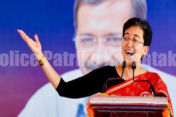 ದೆಹಲಿಯ ನೂತನ ಸಿಎಂ ಆಗಿ AAP ನಾಯಕಿ ‘ಅತಿಶಿ ಮರ್ಲೆನಾ’ ಆಯ್ಕೆ