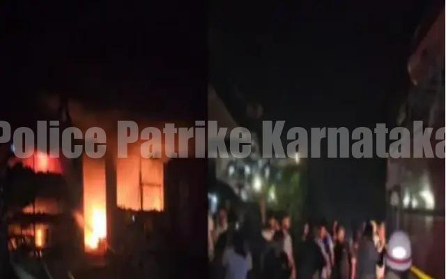 ಪುತ್ತೂರು: ಹಾರ್ಡ್ ವೇರ್ ಅಂಗಡಿಯೊಂದಕ್ಕೆ ಬೆಂಕಿ ತಗಲಿ ಸಂಪೂರ್ಣ ಹಾನಿ..!