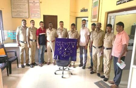 ಕಾರ್ಕಳ ಕಳ್ಳತನ ಪ್ರಕರಣ : ಆರೋಪಿಯ ಬಂಧನ..!