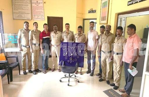 ಕಾರ್ಕಳ ಕಳ್ಳತನ ಪ್ರಕರಣ : ಆರೋಪಿಯ ಬಂಧನ..!