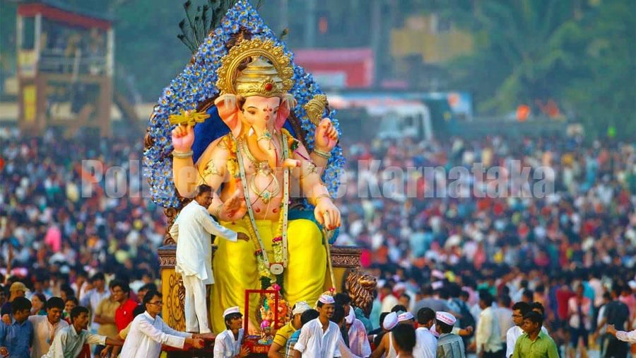 ಗಣಪತಿ ಮೆರವಣಿಗೆ ಮತ್ತು ವಿಸರ್ಜನೆ ವೇಳೆ ಪಾಲಿಸಬೇಕಾದ ಸುರಕ್ಷತಾ ಗೈಡ್ಲೈನ್ಸ್ ಬಿಡುಗಡೆ ಮಾಡಿದ ರಾಜ್ಯ ಸರ್ಕಾರ