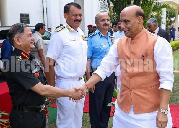 “ಯುದ್ಧ ಯಾವಾಗ ಬೇಕಾದರೂ ಬರಬಹುದು, ಸಿದ್ಧವಾಗಿರಿ’ : ರಾಜನಾಥ್ ಸಿಂಗ್