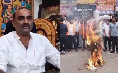 ‘ಸಿಎಂ’ ಪ್ರತಿಕೃತಿಗೆ ಚಪ್ಪಲಿಯಿಂದ ಹೊಡೆದ ಕೇಸ್ : ಶಾಸಕ ಯಶ್ ಪಾಲ್ ಸುವರ್ಣ ವಿರುದ್ಧ ಪ್ರಕರಣ ದಾಖಲು