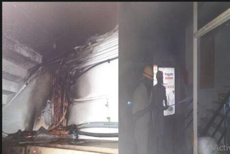 ಪುತ್ತೂರು : ಖಾಸಗಿ ಆಸ್ಪತ್ರೆಯಲ್ಲಿ ಅಗ್ನಿ ಅವಘಡ