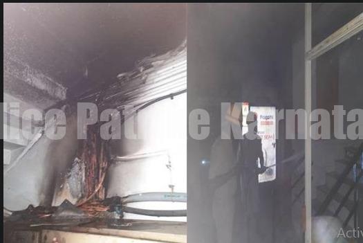 ಪುತ್ತೂರು : ಖಾಸಗಿ ಆಸ್ಪತ್ರೆಯಲ್ಲಿ ಅಗ್ನಿ ಅವಘಡ