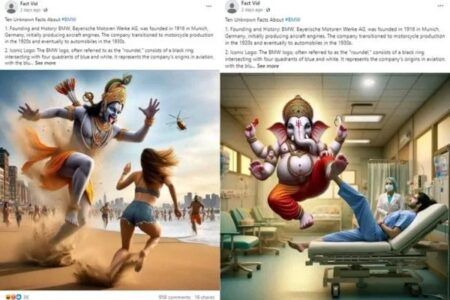 ‘Fact Vid’ ಫೇಸ್ಬುಕ್ ಪೇಜ್ ಮೂಲಕ ಹಿಂದೂ ದೇವತೆಗಳ ಅಪಮಾನ- ದೂರು ದಾಖಲು