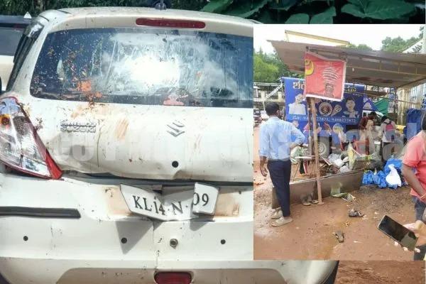 ಪುತ್ತೂರು: ಚಾಲಕನ ನಿಯಂತ್ರಣ ತಪ್ಪಿ ಅಂಗಡಿಗೆ ನುಗ್ಗಿದ ಕಾರು- ಇಬ್ಬರಿಗೆ ಗಾಯ