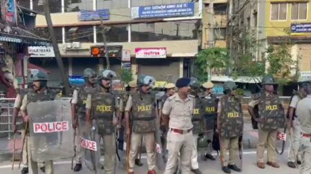 ಬಿ.ಸಿ.ರೋಡ್ ಚಲೋ ಕರೆ ಹಿನ್ನಲೆ : ಪೊಲೀಸ್ ಬಿಗಿ ಬಂದೋಬಸ್ತ್