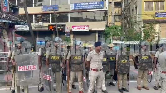 ಬಿ.ಸಿ.ರೋಡ್ ಚಲೋ ಕರೆ ಹಿನ್ನಲೆ : ಪೊಲೀಸ್ ಬಿಗಿ ಬಂದೋಬಸ್ತ್