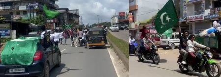 ಬಂಟ್ವಾಳ : ಪೊಲೀಸರ ನಿರ್ಬಂಧದ ನಡುವೆ ಮುಸ್ಲಿಂ ಯುವಕರಿಂದ ರಸ್ತೆ ಬ್ಲಾಕ್ ಮಾಡಿ ಬೈಕ್ ರಾಲಿ..!