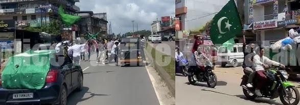 ಬಂಟ್ವಾಳ : ಪೊಲೀಸರ ನಿರ್ಬಂಧದ ನಡುವೆ ಮುಸ್ಲಿಂ ಯುವಕರಿಂದ ರಸ್ತೆ ಬ್ಲಾಕ್ ಮಾಡಿ ಬೈಕ್ ರಾಲಿ..!