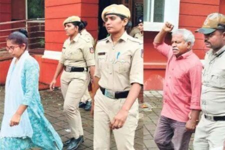 ಕಾರ್ಕಳ: ನಕ್ಸಲ್ ಕನ್ಯಾಕುಮಾರಿ, ರಮೇಶ್ ಕಾರ್ಕಳ ಕೋರ್ಟ್ಗೆ ಹಾಜರು