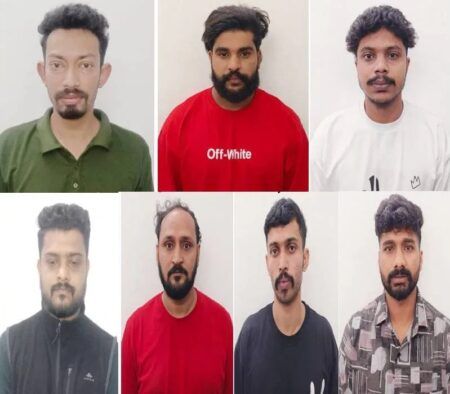 ಅಂತಾರಾಷ್ಟ್ರೀಯ ಮಾದಕ ವಸ್ತು ದಂಧೆ ಪ್ರಕರಣ: 7ಮಂದಿಯ ಬಂಧನ..!