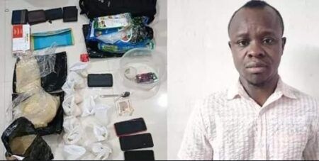 ಮಂಗಳೂರು: ಸಿಸಿಬಿ ಪೊಲೀಸರ ಭರ್ಜರಿ ಕಾರ್ಯಾಚರಣೆ – 6ಕೋಟಿಯ ಎಂಡಿಎಂಎನೊಂದಿಗೆ ನೈಜೀರಿಯಾ ಪ್ರಜೆ ಸೆರೆ