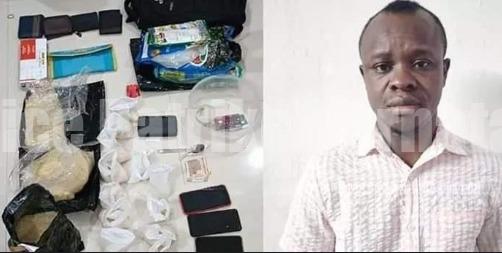 ಮಂಗಳೂರು: ಸಿಸಿಬಿ ಪೊಲೀಸರ ಭರ್ಜರಿ ಕಾರ್ಯಾಚರಣೆ – 6ಕೋಟಿಯ ಎಂಡಿಎಂಎನೊಂದಿಗೆ ನೈಜೀರಿಯಾ ಪ್ರಜೆ ಸೆರೆ