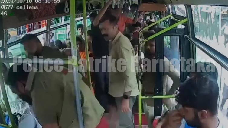 ಮಂಗಳೂರು: ಖಾಸಗಿ ಬಸ್ ಚಾಲಕ – ನಿರ್ವಾಹಕರ ನಡುವೆ ಹೊಡೆದಾಟ ಪ್ರಕರಣ- ದೂರು ಪ್ರತಿದೂರು ದಾಖಲು