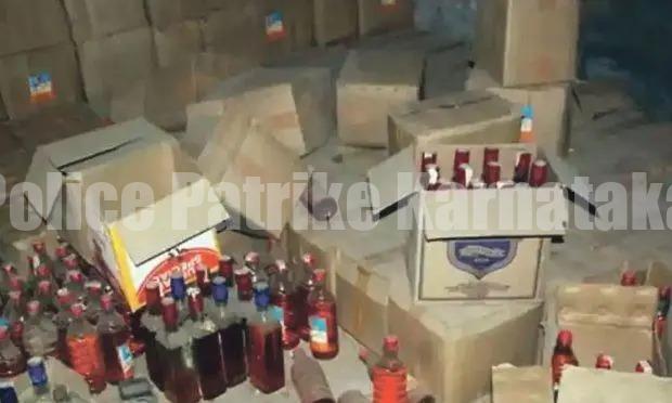 ಮಂಗಳೂರು:ದ.ಕ.ಜಿಲ್ಲೆಯಲ್ಲಿ ಅಬಕಾರಿ ಕಾರ್ಯಾಚರಣೆ-ಮದ್ಯ, ಗಾಂಜಾ ವಶ