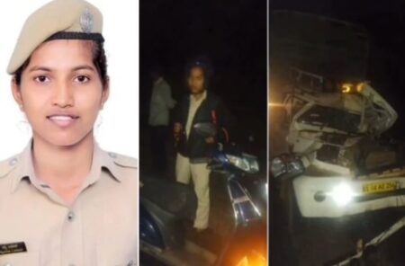 ಮಂಗಳೂರು: ಅಪಘಾತದ ಗಾಯಾಳುವನ್ನು ಸ್ಕೂಟಿಯಲ್ಲಿಯೇ ಆಸ್ಪತ್ರೆಗೆ ಸೇರಿಸಿದ ಮಹಿಳಾ ಪೊಲೀಸ್ – ಕಮಿಷನರ್ ಶ್ಲಾಘನೆ