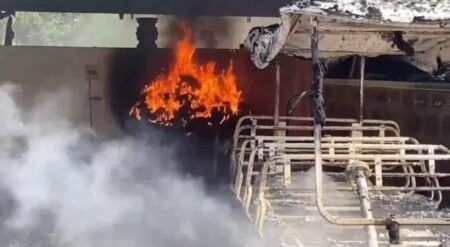 ಪಿಲಿಕುಳ ನಿಸರ್ಗಧಾಮದಲ್ಲಿ ಭಾರಿ ಬೆಂಕಿ ಅವಘಡ- 2 ವಾಹನ ಬೆಂಕಿಗಾಹುತಿ..!