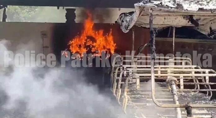 ಪಿಲಿಕುಳ ನಿಸರ್ಗಧಾಮದಲ್ಲಿ ಭಾರಿ ಬೆಂಕಿ ಅವಘಡ- 2 ವಾಹನ ಬೆಂಕಿಗಾಹುತಿ..!