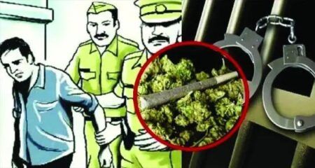 ಉಳ್ಳಾಲ: ಗಾಂಜಾ ಮಾರಾಟ- ದಂಪತಿ ಬಂಧನ..!