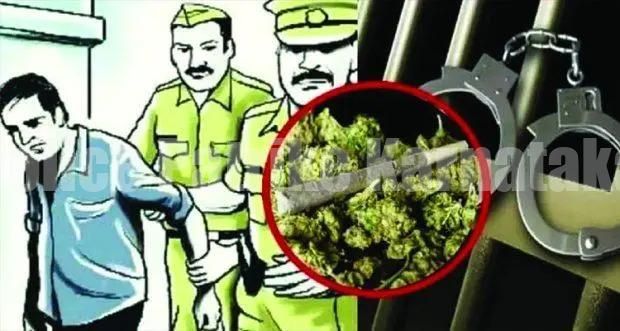 ಉಳ್ಳಾಲ: ಗಾಂಜಾ ಮಾರಾಟ- ದಂಪತಿ ಬಂಧನ..!