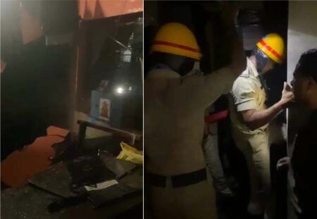 ಉಡುಪಿ: ಪಾರ್ಟಿ ವೇಳೆ ಅಪಾರ್ಟ್ ಮೆಂಟ್ ನಲ್ಲಿ ಗ್ಯಾಸ್ ಸಿಲಿಂಡರ್ ಸ್ಫೋಟ..!