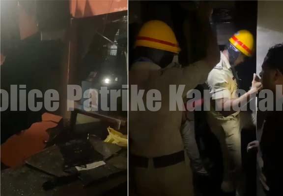 ಉಡುಪಿ: ಪಾರ್ಟಿ ವೇಳೆ ಅಪಾರ್ಟ್ ಮೆಂಟ್ ನಲ್ಲಿ ಗ್ಯಾಸ್ ಸಿಲಿಂಡರ್ ಸ್ಫೋಟ..!