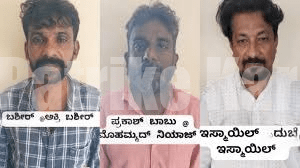 ಬಂಟ್ವಾಳ : ತುಂಬೆ ಮಹಾಲಿಂಗೇಶ್ವರ ದೇವಸ್ಥಾನದಲ್ಲಿ ಕಳವು ಮಾಡಿದ್ದ ಆರೋಪಿಗಳ ಬಂಧನ..!