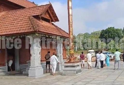 ಬಂಟ್ವಾಳ: ತುಂಬೆ ಶ್ರೀಮಹಾಲಿಂಗೇಶ್ವರ ದೇವಸ್ಥಾನದಿಂದ ನಗ-ನಗದು ಕಳವು..!