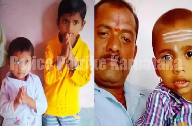 ಮೂವರು ಮಕ್ಕಳೊಂದಿಗೆ ನದಿಗೆ ಹಾರಿ ತಂದೆ ಆತ್ಮಹತ್ಯೆ..!