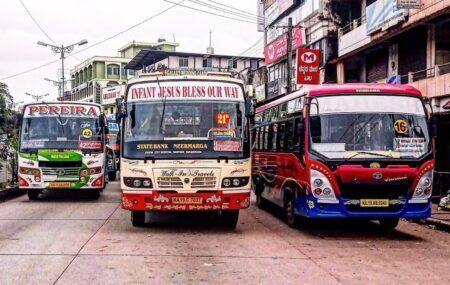 ಮಂಗಳೂರು: ಬಸ್ಗಳಿಗೆ ಕಡ್ಡಾಯವಾಗಿ ಬಾಗಿಲು ಅಳವಡಿಸಲು ಗಡುವು