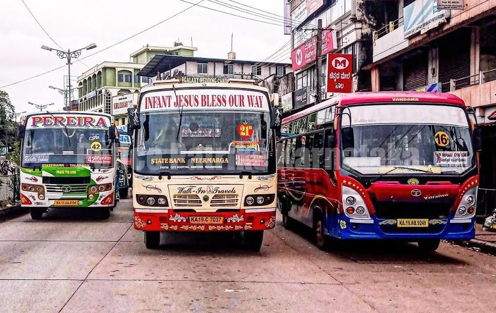 ಮಂಗಳೂರು: ಬಸ್ಗಳಿಗೆ ಕಡ್ಡಾಯವಾಗಿ ಬಾಗಿಲು ಅಳವಡಿಸಲು ಗಡುವು