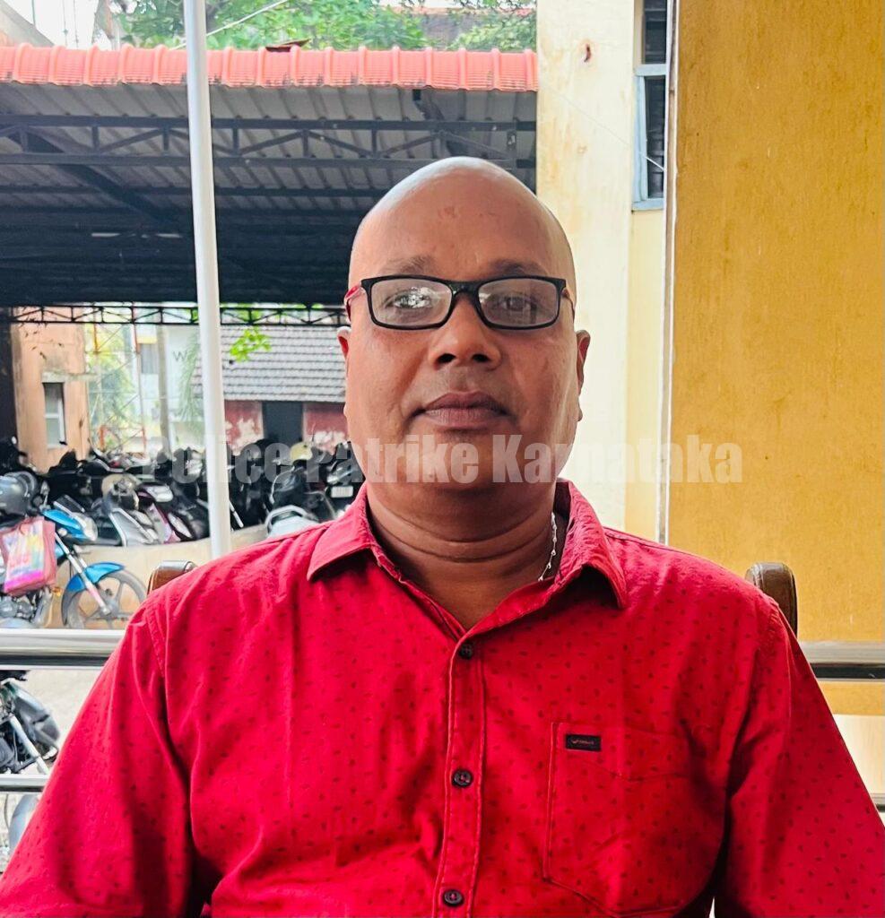 ಮಂಗಳೂರು: ಹೆಡ್ ಕಾನ್ಸ್ಟೇಬಲ್ ಕೆ.ಡಿ.ಜಾರ್ಜ್ ಅವರು ಎಎಸ್ಐಯಾಗಿ ಭಡ್ತಿ