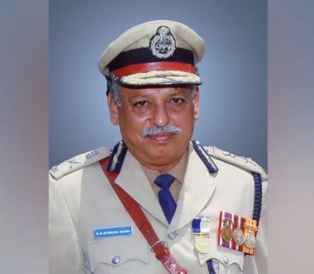 ಮಂಗಳೂರು : ನಿವೃತ್ತ ADGP ಸುರೇಶ್ ಬಾಬು ನಿಧನ..!