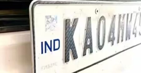 `HSRP’ ನಂಬರ್ ಪ್ಲೇಟ್ ಅಳವಡಿಕೆಗೆ ಮಾರ್ಚ್ 31 ಲಾಸ್ಟ್ ಡೇಟ್.!