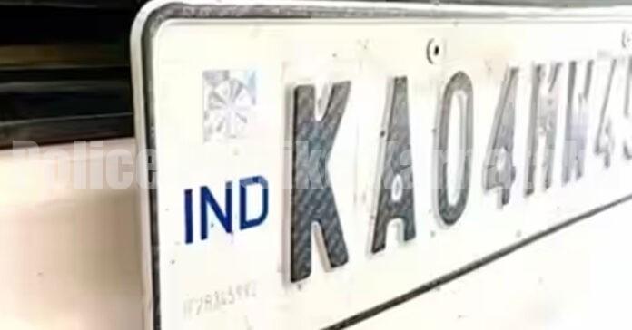 `HSRP’ ನಂಬರ್ ಪ್ಲೇಟ್ ಅಳವಡಿಕೆಗೆ ಮಾರ್ಚ್ 31 ಲಾಸ್ಟ್ ಡೇಟ್.!